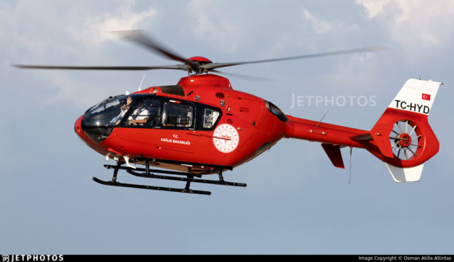 Fatal Accident (4) - Eurocopter EC135 P2+, TC-HYD, Muğla, Turkey, December 22, 2024