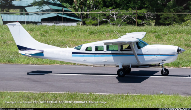 Fatal Accident (7) - Cessna T207A Turbo Stationair 7, XB-MLO, El Montoso, Mexico, December 22, 2024