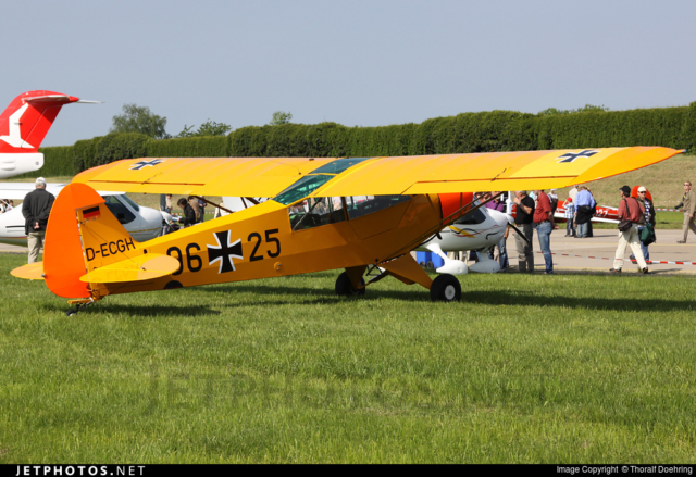Fatal Accident (1) - Piper L-18C Super Cub, D-ECGH, Fassberg Air Base (ETHS), Germany, January 02, 2025