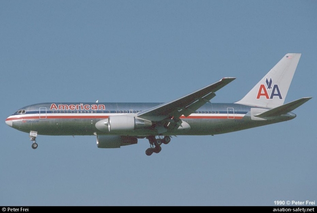 Fatal Terrorist Attack (92 onboard; 1600 on the ground/south WTC tower) - Boeing 767-223ER, N334AA, Flight 11, New York City's World Trade Center, North Tower, September 11, 2001