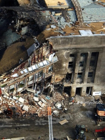 Fatal Terrorist Attack (64 onboard; 125 on the ground) - Boeing 757-223, N644AA, Washington, DC, September 11, 2001