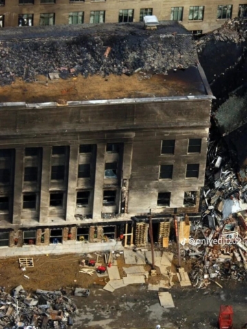 Fatal Terrorist Attack (64 onboard; 125 on the ground) - Boeing 757-223, N644AA, Washington, DC, September 11, 2001