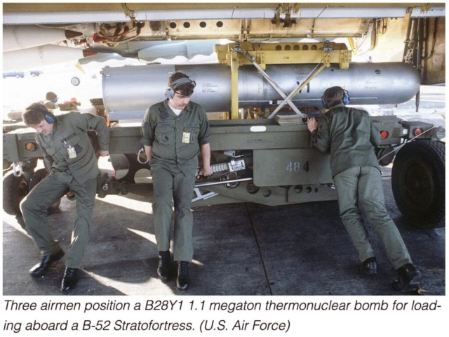 On January 21, 1968, a Boeing B-52G Stratofortress carrying four thermonuclear bombs crashed near Thule Air Base, Greenland, following an in-flight fire. The crash led to a detonation of the bombs' high explosives, scattering radioactive material over the ice without a nuclear explosion. The incident prompted a major cleanup operation under extreme Arctic conditions and had lasting implications for nuclear safety and environmental policy, marking the end of the Chrome Dome missions.