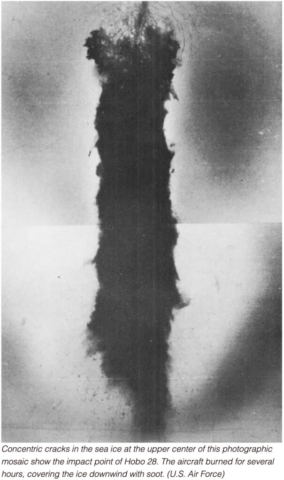 On January 21, 1968, a Boeing B-52G Stratofortress carrying four thermonuclear bombs crashed near Thule Air Base, Greenland, following an in-flight fire. The crash led to a detonation of the bombs' high explosives, scattering radioactive material over the ice without a nuclear explosion. The incident prompted a major cleanup operation under extreme Arctic conditions and had lasting implications for nuclear safety and environmental policy, marking the end of the Chrome Dome missions.