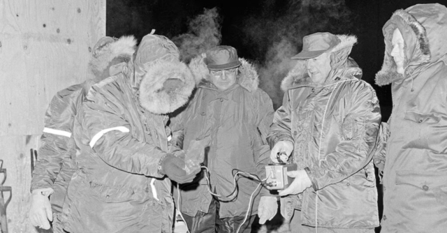 On January 21, 1968, a Boeing B-52G Stratofortress carrying four thermonuclear bombs crashed near Thule Air Base, Greenland, following an in-flight fire. The crash led to a detonation of the bombs' high explosives, scattering radioactive material over the ice without a nuclear explosion. The incident prompted a major cleanup operation under extreme Arctic conditions and had lasting implications for nuclear safety and environmental policy, marking the end of the Chrome Dome missions.