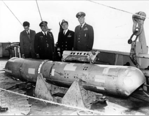 A detailed description of the 1966 Palomares incident, involving a mid-air collision between a U.S. Air Force Boeing B-52G Stratofortress and a KC-135A Stratotanker during a Cold War mission. The collision resulted in the destruction of both aircraft, the loss of seven crew members, and the release of four B28FI thermonuclear bombs near Palomares, Spain. Two bombs exploded on land, spreading radioactive plutonium over 2 square kilometers, while the other two were recovered intact—one on land and one from the Mediterranean Sea after a two-and-a-half-month search. The incident necessitated a large-scale cleanup of plutonium-contaminated soil and strained U.S.-Spain relations, leading to revisions in U.S. airborne nuclear alert policies. It remains a critical case study in aviation safety, nuclear risk management, and Cold War history.