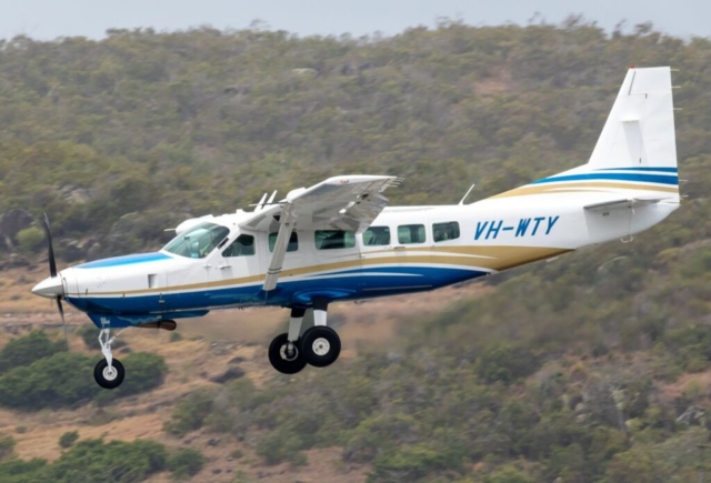 Fatal Accident (3 fatal; 3 serious; 1 uninjured) - Cessna 208 Caravan 675, VH-WTY, off Rottnest Island, near Thomson Bay, WA, Australia, January 07, 2025