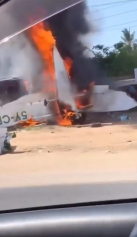Fatal Accident (3 on ground) - Cessna 172N, 5Y-CDC, Kwachocha Village area in Malindi, Kilifi County, Kenya, January 10, 2025