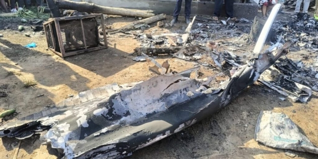 Fatal Accident (3 on ground) - Cessna 172N, 5Y-CDC, Kwachocha Village area in Malindi, Kilifi County, Kenya, January 10, 2025