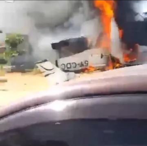 Fatal Accident (3 on ground) - Cessna 172N, 5Y-CDC, Kwachocha Village area in Malindi, Kilifi County, Kenya, January 10, 2025