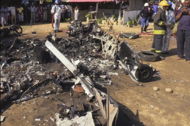 Fatal Accident (3 on ground) - Cessna 172N, 5Y-CDC, Kwachocha Village area in Malindi, Kilifi County, Kenya, January 10, 2025