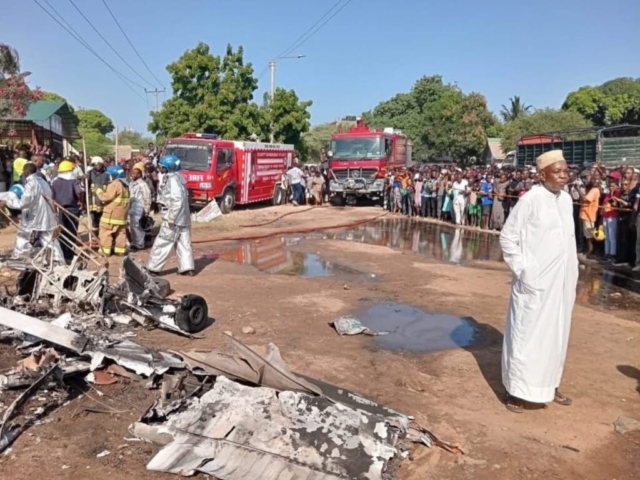 Fatal Accident (3 on ground) - Cessna 172N, 5Y-CDC, Kwachocha Village area in Malindi, Kilifi County, Kenya, January 10, 2025