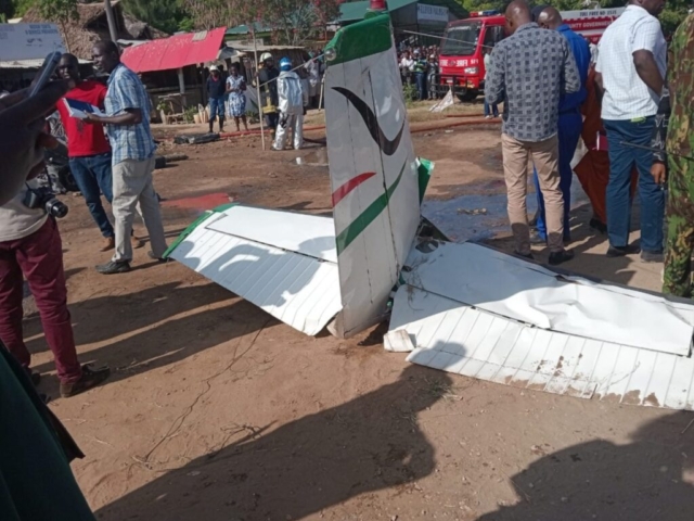 Fatal Accident (3 on ground) - Cessna 172N, 5Y-CDC, Kwachocha Village area in Malindi, Kilifi County, Kenya, January 10, 2025