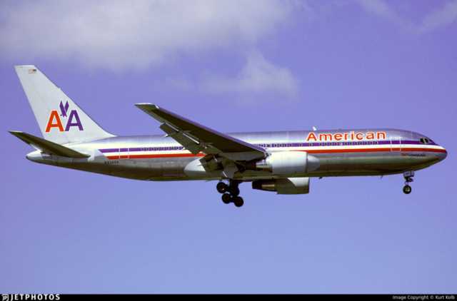 Fatal Terrorist Attack (92 onboard; 1600 on the ground/south WTC tower) - Boeing 767-223ER, N334AA, Flight 11, New York City's World Trade Center, North Tower, September 11, 2001