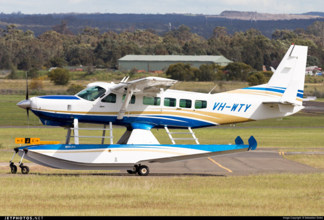 Fatal Accident (3 fatal; 3 serious; 1 uninjured) - Cessna 208 Caravan 675, VH-WTY, off Rottnest Island, near Thomson Bay, WA, Australia, January 07, 2025