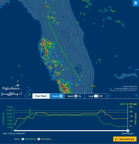 Fatal Accident (4) - Piper PA-32R-301T Turbo Saratoga, N12467Y, West Broward, Florida, September 20, 2009