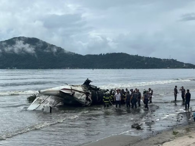 Fatal Accident (1 fatal - pilot; 4 injured - passengers; 3 injured - ground) - Cessna 525 CitationJet CJ1+, PR-GFS, Ubatuba Airport (UBT/SDUB), Brazil, January 09, 2025