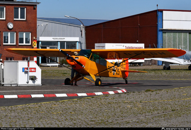 Fatal Accident (1) - Piper L-18C Super Cub, D-ECGH, Fassberg Air Base (ETHS), Germany, January 02, 2025