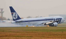 Belly Landing