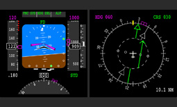 EADI (Electronic Attitude Direction Indicator)