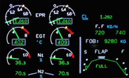EPR (Engine Pressure Ratio)