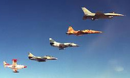 Echelon Formation