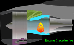 Engine Fire Suppression System