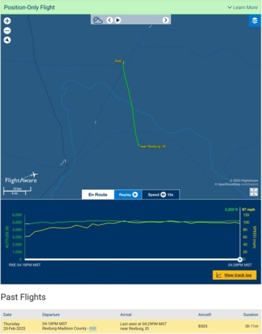 A detailed accident report on the Bell 505 Jet Ranger X helicopter crash at Ririe Reservoir on February 20, 2025. The report includes key facts about the crash, emergency response efforts, possible collision with power lines, investigation details by the NTSB and FAA, aircraft specifications, and safety implications. The content is structured in a factual and scientific manner, omitting emotional language, and focuses on the technical aspects of the incident.