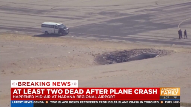 A detailed accident report analyzing the mid-air collision between a Cessna 172S Skyhawk SP and a Lancair 360 MK II at Marana Regional Airport on February 19, 2025. The report includes information on the timeline, aircraft involved, pilot actions, airport conditions, and the role of the uncontrolled airspace in the incident. Investigative focus areas include flight path data, eyewitness testimony, FAA regulations, and the implications for future aviation safety policies. The findings highlight the challenges of operating in non-towered environments and the necessity for improved situational awareness and collision avoidance measures.