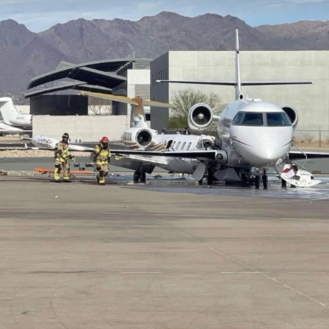 A detailed aviation accident report on the February 10, 2025, crash of a Learjet 35A (N81VN) at Scottsdale Municipal Airport, Arizona. The report includes information on the aircraft’s ownership, flight details, landing gear failure, collision with a parked Gulfstream 200, investigation findings, weather conditions, and ongoing safety assessments by the NTSB and FAA. The document analyzes potential contributing factors such as mechanical issues, approach descent rates, pilot fatigue, and regulatory compliance, providing a comprehensive breakdown of the incident and its implications for aviation safety.
