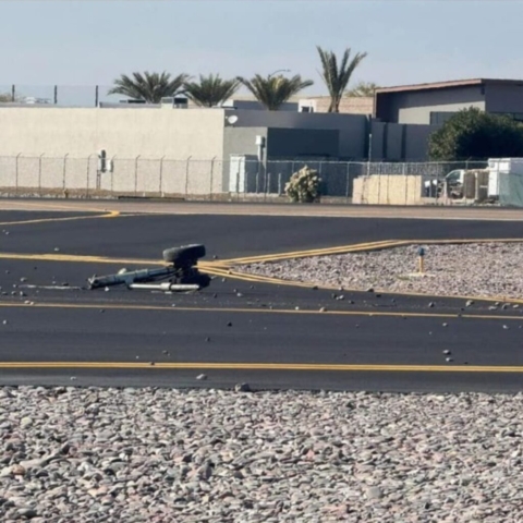A detailed aviation accident report on the February 10, 2025, crash of a Learjet 35A (N81VN) at Scottsdale Municipal Airport, Arizona. The report includes information on the aircraft’s ownership, flight details, landing gear failure, collision with a parked Gulfstream 200, investigation findings, weather conditions, and ongoing safety assessments by the NTSB and FAA. The document analyzes potential contributing factors such as mechanical issues, approach descent rates, pilot fatigue, and regulatory compliance, providing a comprehensive breakdown of the incident and its implications for aviation safety.