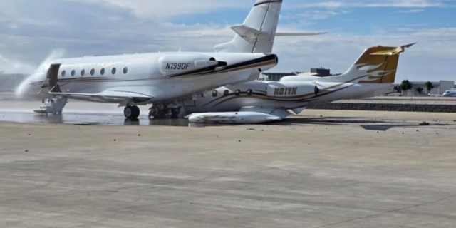 A detailed aviation accident report on the February 10, 2025, crash of a Learjet 35A (N81VN) at Scottsdale Municipal Airport, Arizona. The report includes information on the aircraft’s ownership, flight details, landing gear failure, collision with a parked Gulfstream 200, investigation findings, weather conditions, and ongoing safety assessments by the NTSB and FAA. The document analyzes potential contributing factors such as mechanical issues, approach descent rates, pilot fatigue, and regulatory compliance, providing a comprehensive breakdown of the incident and its implications for aviation safety.