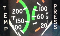 Oil Pressure Gauge