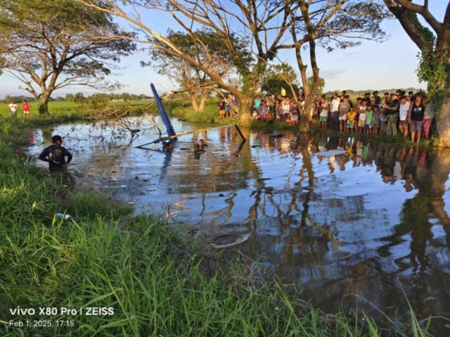 On February 1, 2025, a Robinson R44 Raven II helicopter (RP-C3424) crashed in Guimba, Nueva Ecija, Philippines, following engine trouble reported earlier that day. The privately-owned helicopter, en route to Manila after refueling at Binalonan Airport, lost control and impacted a swampy rice field. Witnesses, including local residents, reported the crash and attempted a rescue, but the pilot succumbed to her injuries. Authorities and aviation investigators are examining mechanical issues and other factors, while the incident is under review by the Civil Aviation Authority of the Philippines (CAAP) and the Aircraft Accident Investigation and Inquiry Board (AAIIB).