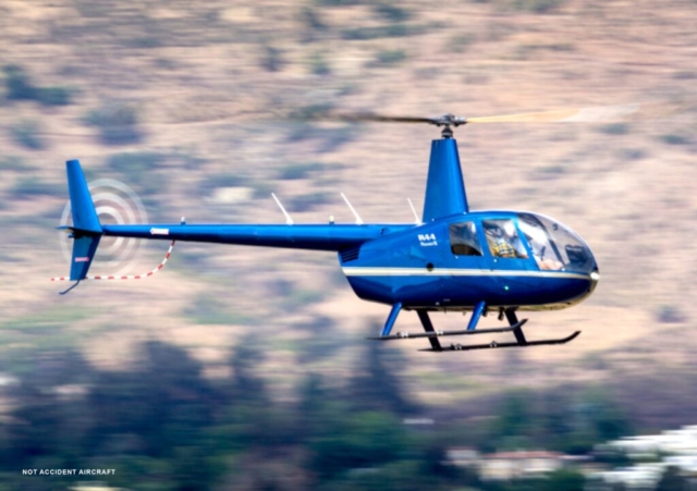On February 1, 2025, a Robinson R44 Raven II helicopter (RP-C3424) crashed in Guimba, Nueva Ecija, Philippines, following engine trouble reported earlier that day. The privately-owned helicopter, en route to Manila after refueling at Binalonan Airport, lost control and impacted a swampy rice field. Witnesses, including local residents, reported the crash and attempted a rescue, but the pilot succumbed to her injuries. Authorities and aviation investigators are examining mechanical issues and other factors, while the incident is under review by the Civil Aviation Authority of the Philippines (CAAP) and the Aircraft Accident Investigation and Inquiry Board (AAIIB).