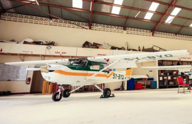 Fatal Accident (1) - Cessna 152, 5Y-BYQ, near Voi Airfield (HKVO), Voi, Taita Taveta, Kenya, March 8, 2025