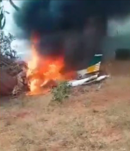 Fatal Accident (1) - Cessna 152, 5Y-BYQ, near Voi Airfield (HKVO), Voi, Taita Taveta, Kenya, March 8, 2025