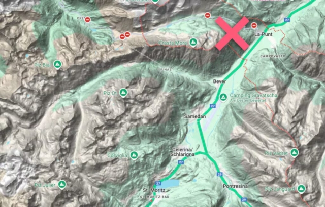 Fatal Accident (3) - Extra EA-400, D-EXIK, La Punt GR, Engadin, Switzerland, March 17, 2025