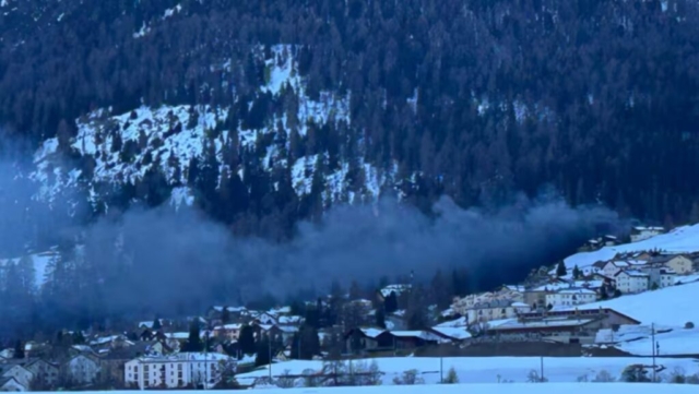 Fatal Accident (3) - Extra EA-400, D-EXIK, La Punt GR, Engadin, Switzerland, March 17, 2025