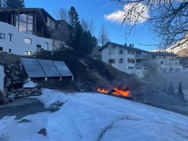 Fatal Accident (3) - Extra EA-400, D-EXIK, La Punt GR, Engadin, Switzerland, March 17, 2025