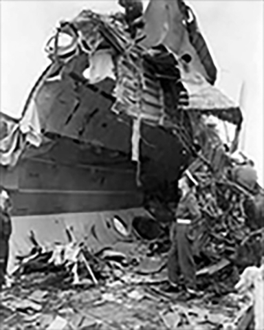 Fatal Accident (80/83) - Avro 689 Tudor 5, G-AKBY, near Llandow, United Kingdom, March 12, 1950