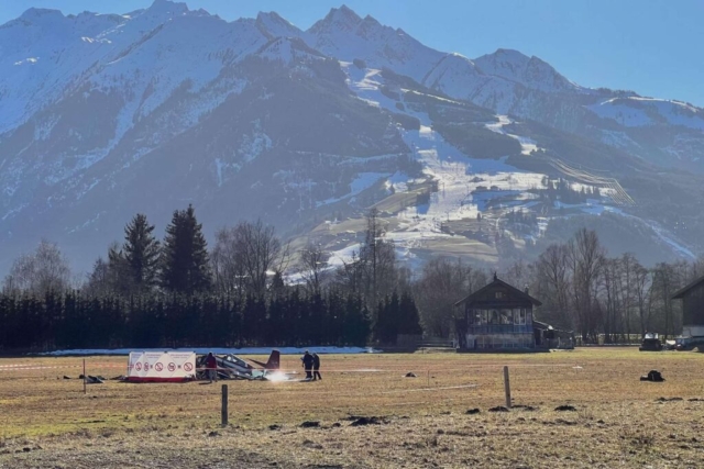 Fatal Accident (1) - Gulfstream American AA-5B Tiger, LX-ARA, near Zell Am See Airport (LOWZ), Zell am See, Salzburg, Austria, March 4, 2025 - crash site