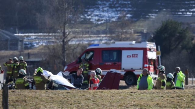 Fatal Accident (1) - Gulfstream American AA-5B Tiger, LX-ARA, near Zell Am See Airport (LOWZ), Zell am See, Salzburg, Austria, March 4, 2025 - crash site