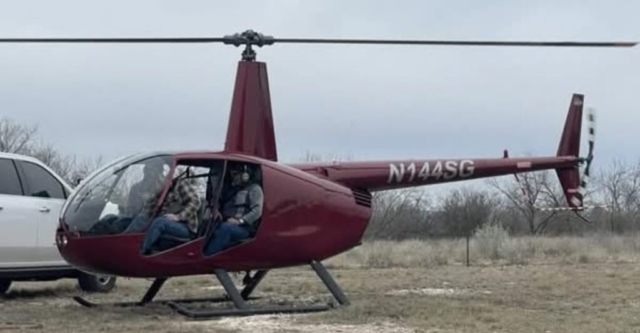 A detailed accident report describing the crash of a Robinson R44 Raven II helicopter, registered as N144SG, on February 27, 2025, near the Kinney County and Uvalde County line in Southwest Texas. The helicopter, operated by Holt Helicopters, was conducting an aerial wildlife survey over Harris Ranch when it crashed around 1:20 p.m. The Federal Aviation Administration (FAA) and National Transportation Safety Board (NTSB) are investigating the incident, with no distress signals reported before impact. Both the pilot and passenger, the only occupants, did not survive. The wreckage was secured by local law enforcement, and investigators are assessing potential causes, including mechanical failure, operational factors, and environmental conditions. The final report is expected to provide safety recommendations for future Robinson R44 operations.