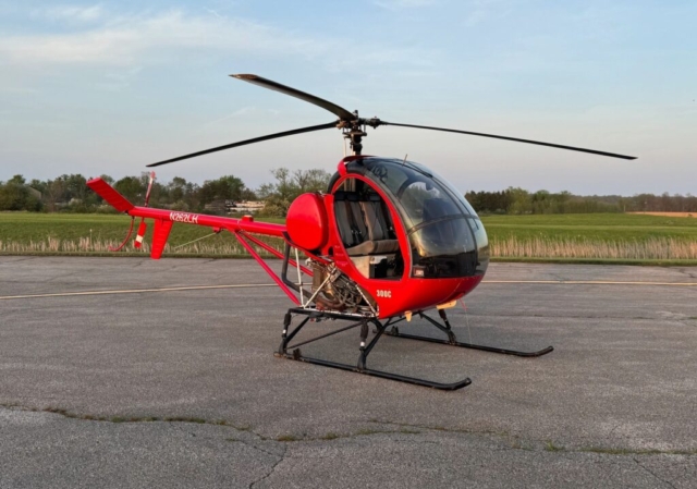 Fatal Accident (1) - Schweizer 269C, N262LH, Mogadore, Ohio March 14, 2025.