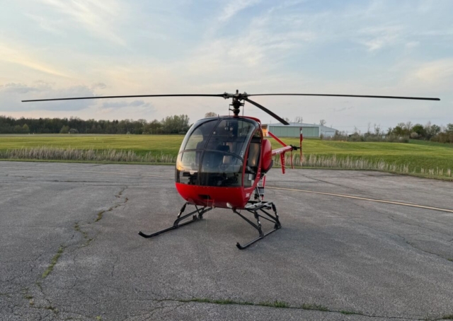 Fatal Accident (1) - Schweizer 269C, N262LH, Mogadore, Ohio March 14, 2025.