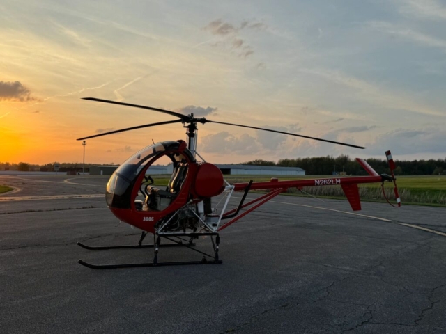 Fatal Accident (1) - Schweizer 269C, N262LH, Mogadore, Ohio March 14, 2025.