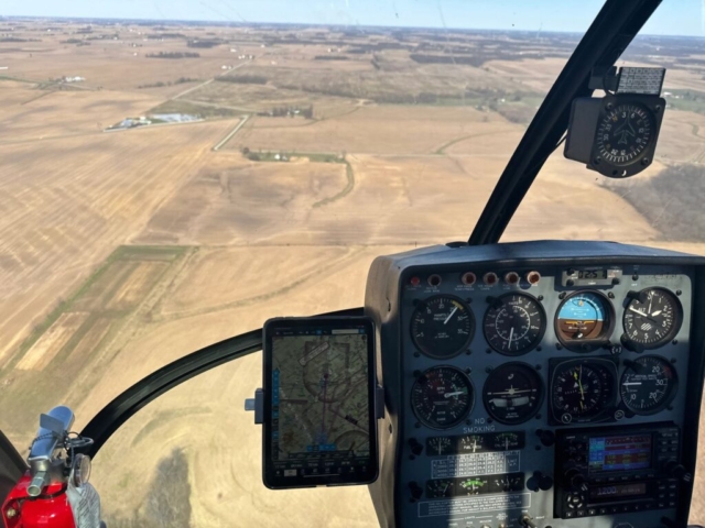 Fatal Accident (1) - Schweizer 269C, N262LH, Mogadore, Ohio March 14, 2025.