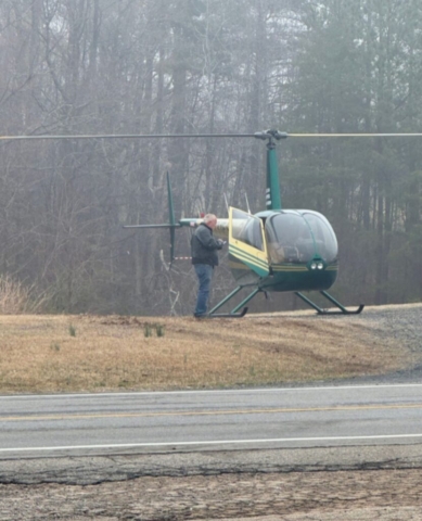 Fatal Accident (1) - Robinson R44 Raven, N331ES, near Danville, VA, March 15, 2025