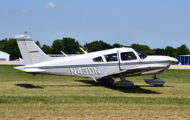 Non-fatal Accident (3) - Piper PA-28-235 Cherokee Charger, N43DN, near Manchester, VT, February 26, 2025